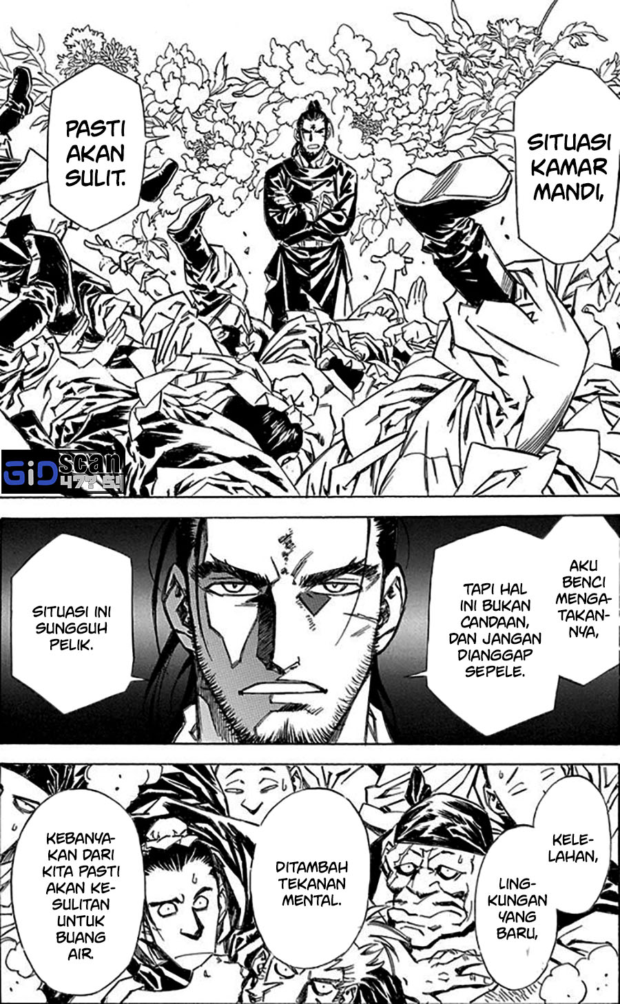 Chronicle of the Searing Winds of Tianzhu Chapter 04 Gambar 9