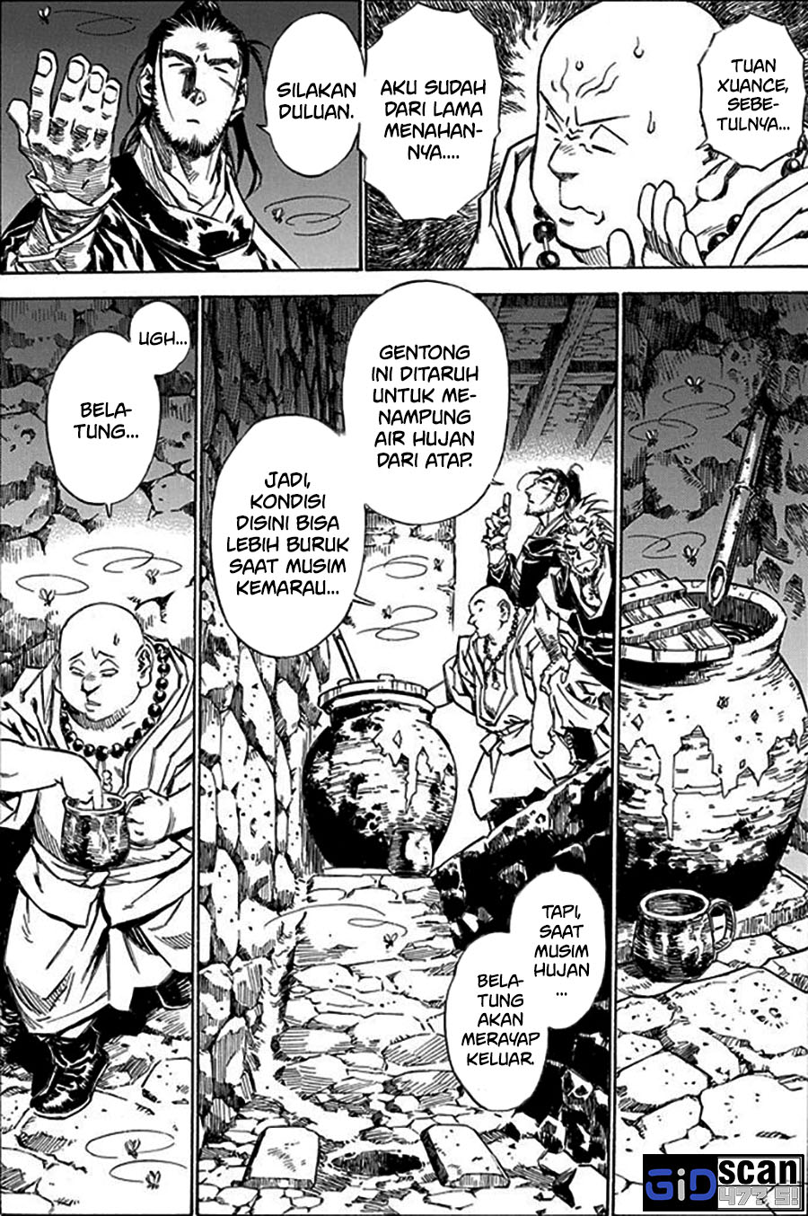 Chronicle of the Searing Winds of Tianzhu Chapter 04 Gambar 10