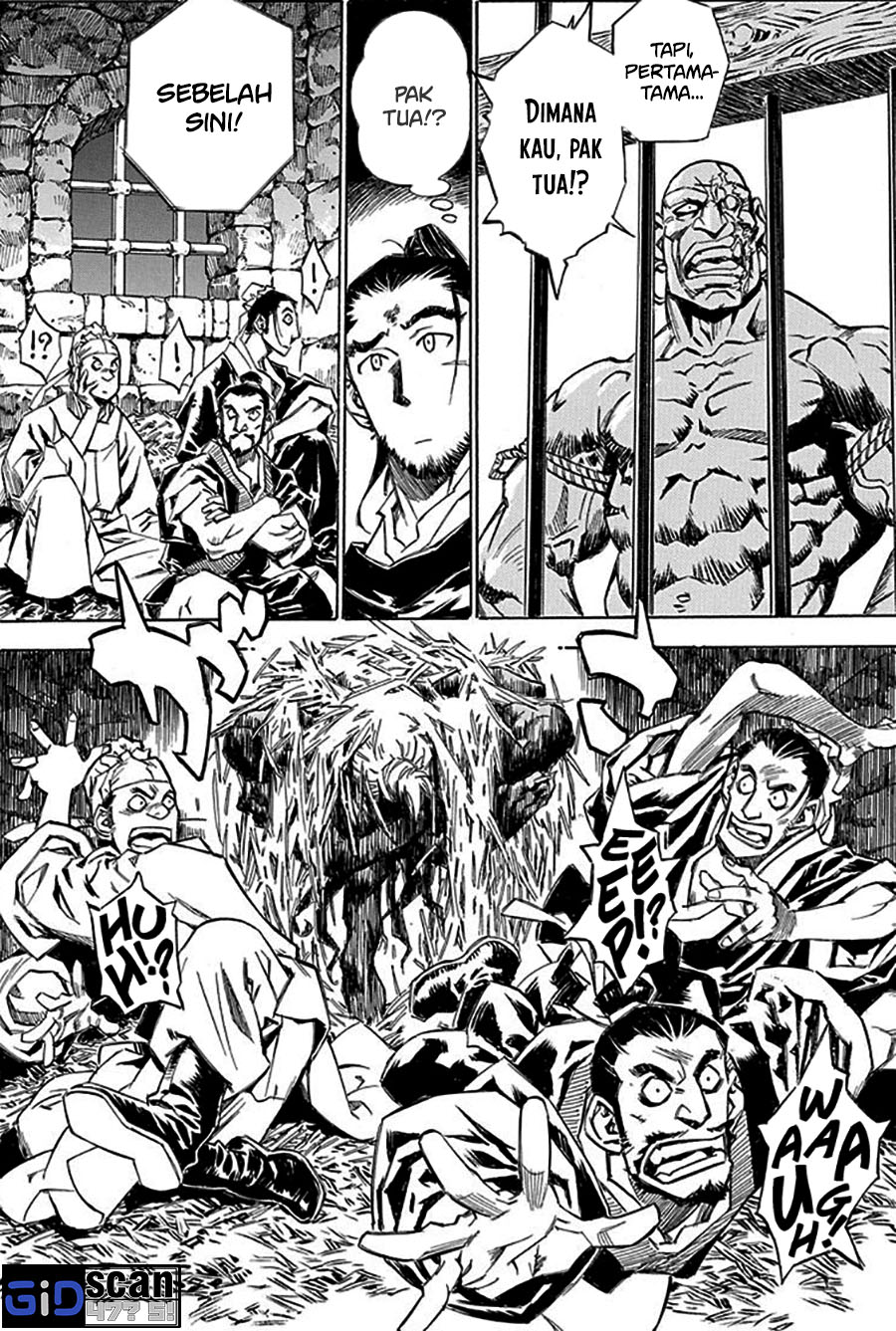 Chronicle of the Searing Winds of Tianzhu Chapter 04 Gambar 13