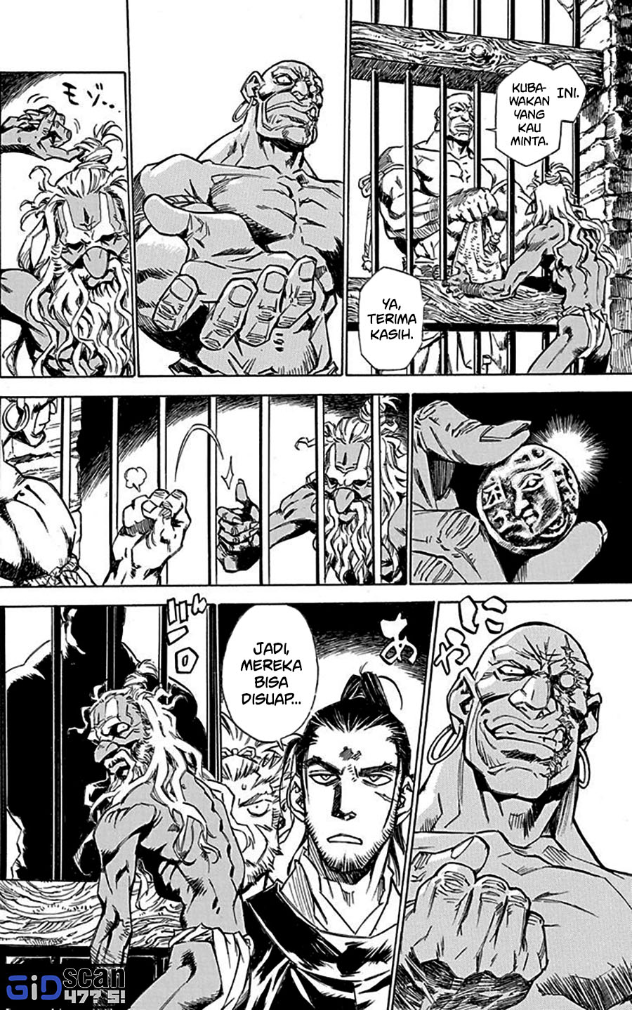 Chronicle of the Searing Winds of Tianzhu Chapter 04 Gambar 15