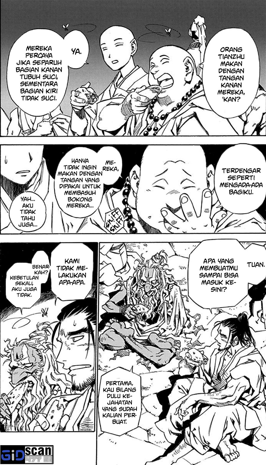 Chronicle of the Searing Winds of Tianzhu Chapter 04 Gambar 17