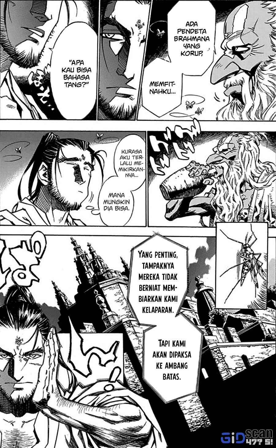Chronicle of the Searing Winds of Tianzhu Chapter 04 Gambar 18