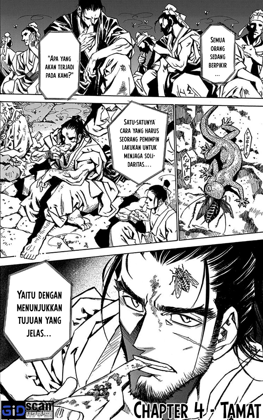 Chronicle of the Searing Winds of Tianzhu Chapter 04 Gambar 19