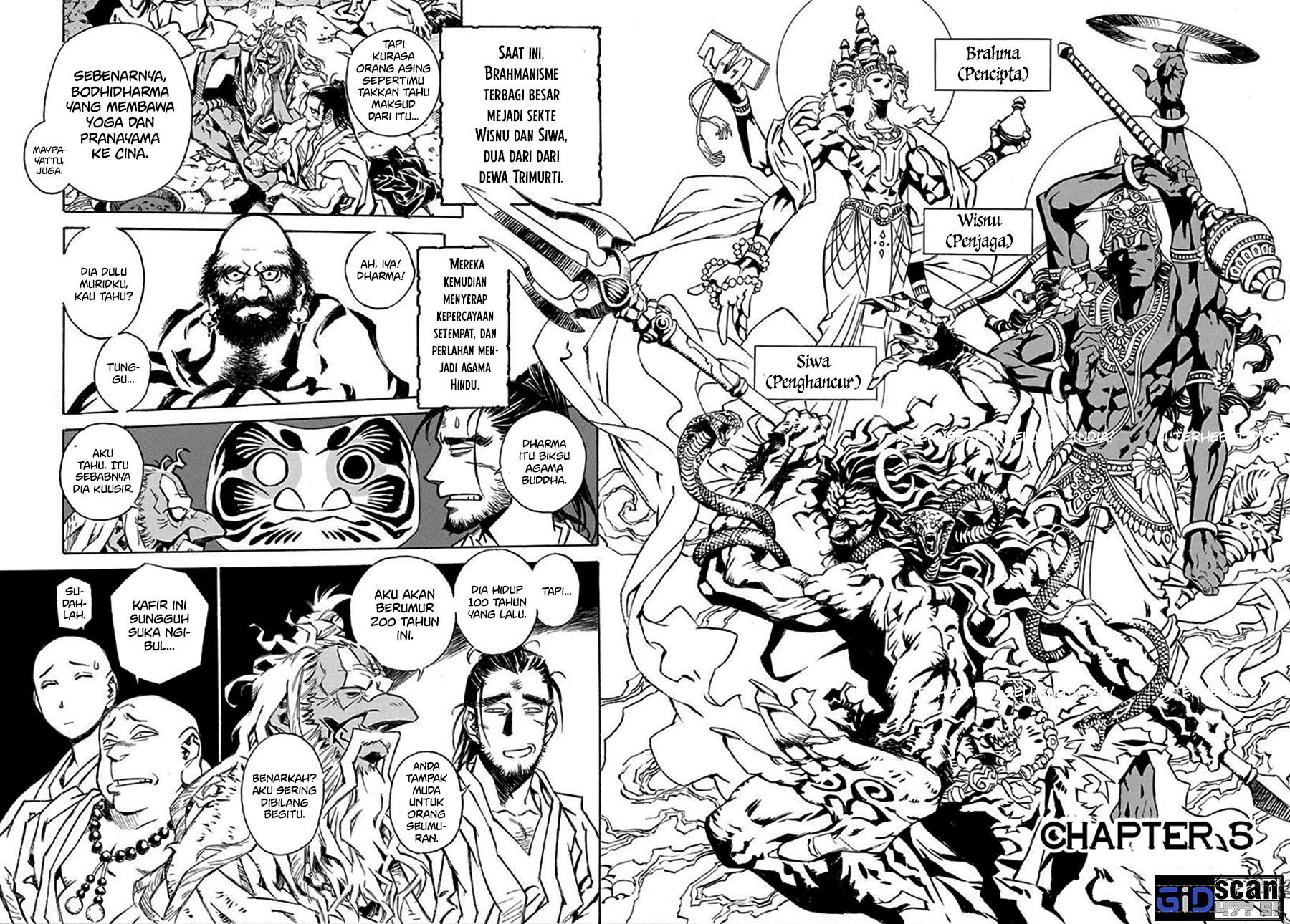 Chronicle of the Searing Winds of Tianzhu Chapter 05 Gambar 2