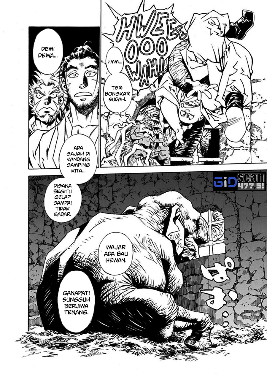 Chronicle of the Searing Winds of Tianzhu Chapter 05 Gambar 11