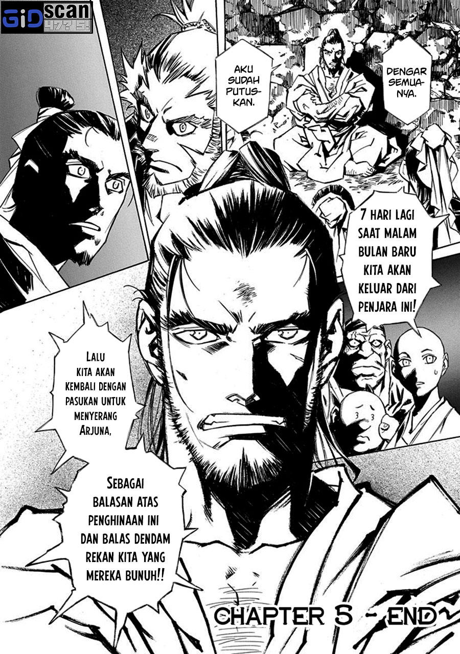 Chronicle of the Searing Winds of Tianzhu Chapter 05 Gambar 19