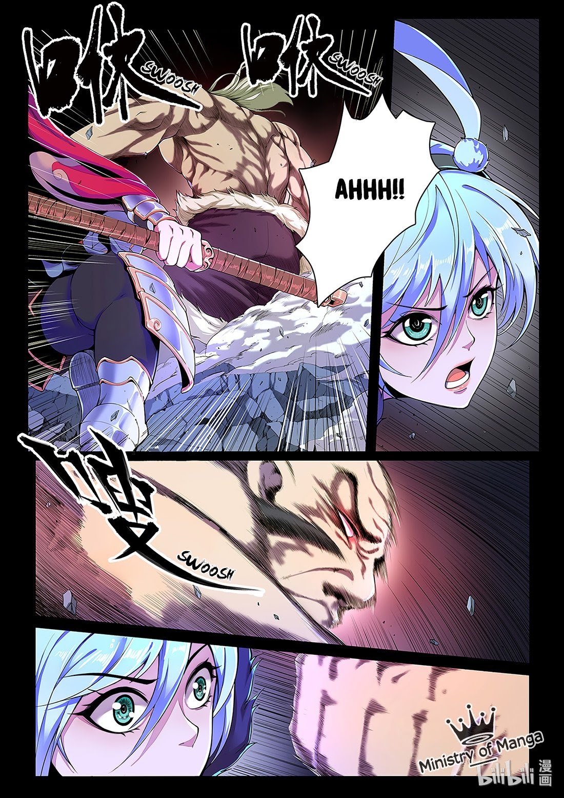 Chronicles of Ling Yan Chapter 04 Gambar 3
