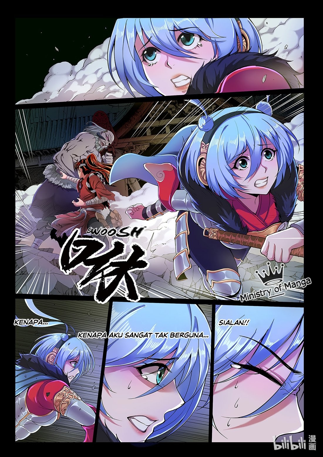Chronicles of Ling Yan Chapter 04 Gambar 6
