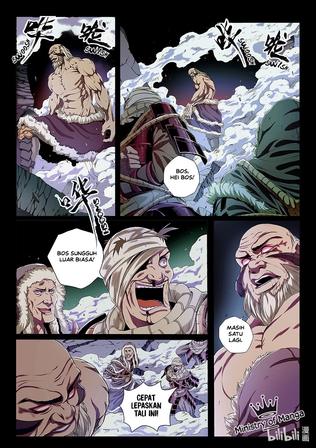 Chronicles of Ling Yan Chapter 04 Gambar 10