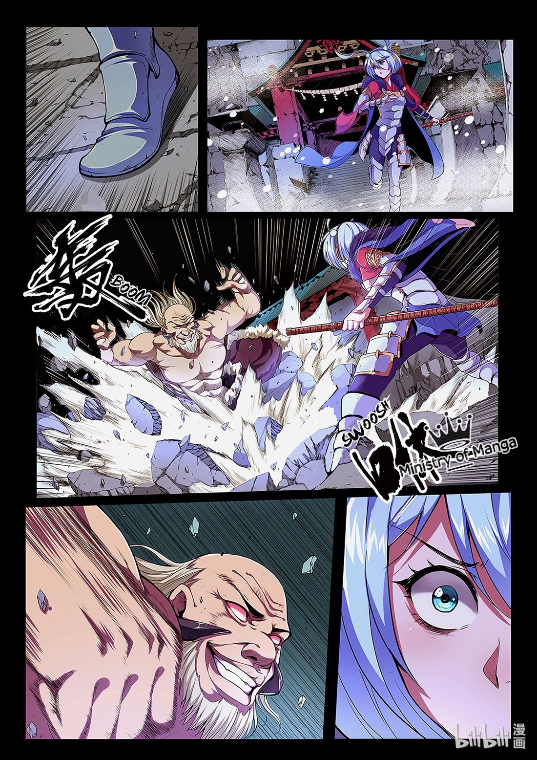 Chronicles of Ling Yan Chapter 04 Gambar 11