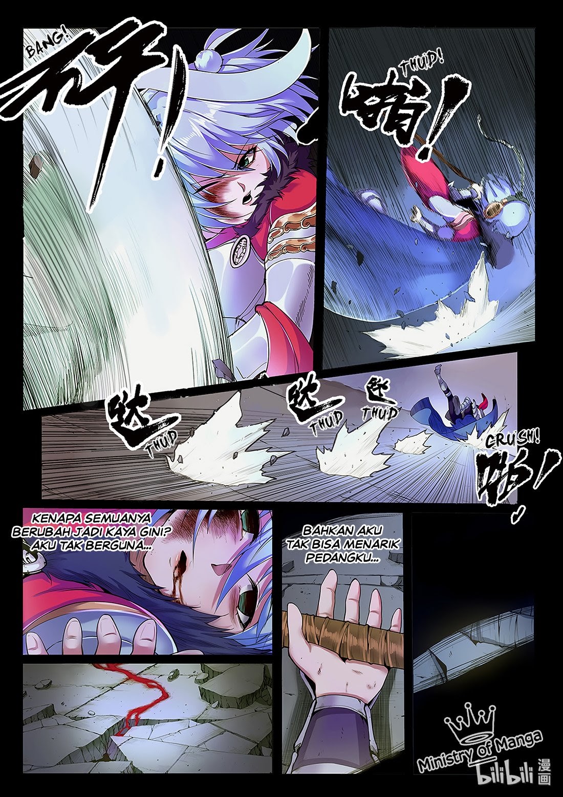 Chronicles of Ling Yan Chapter 04 Gambar 12