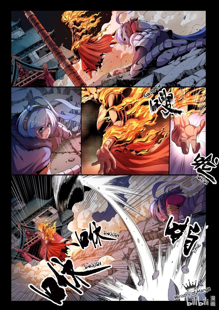 Chronicles of Ling Yan Chapter 05 Gambar 12