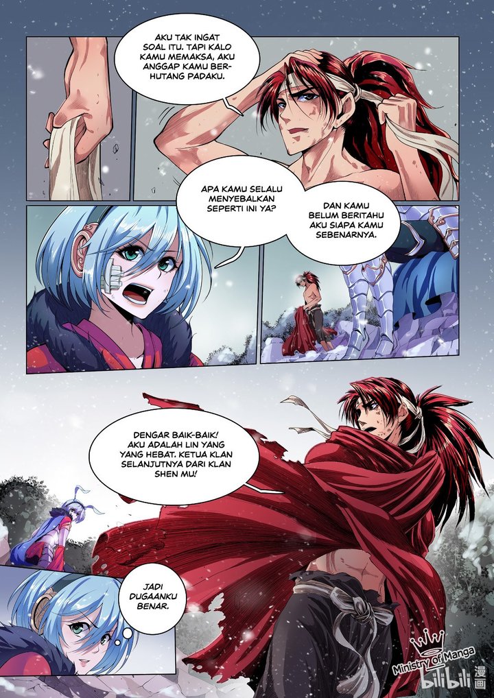 Chronicles of Ling Yan Chapter 06 Gambar 12