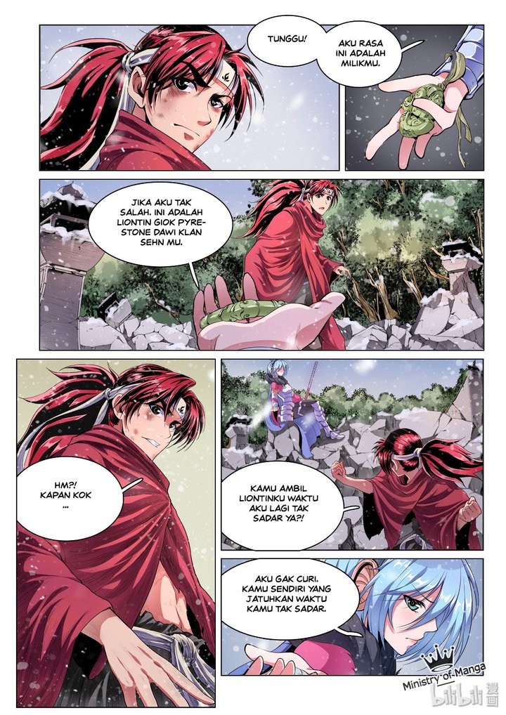 Chronicles of Ling Yan Chapter 06 Gambar 13