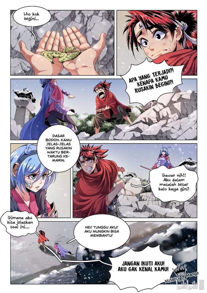 Chronicles of Ling Yan Chapter 06 Gambar 14