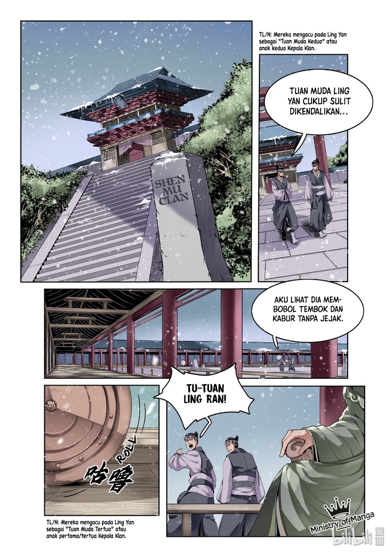 Chronicles of Ling Yan Chapter 07 Gambar 3