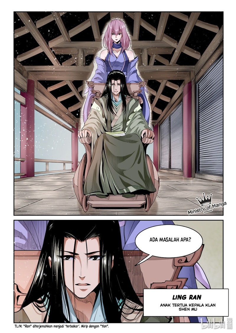 Chronicles of Ling Yan Chapter 07 Gambar 4