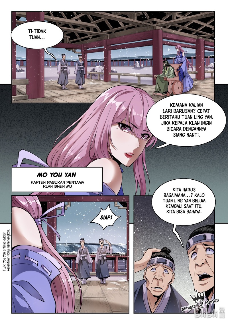 Chronicles of Ling Yan Chapter 07 Gambar 5