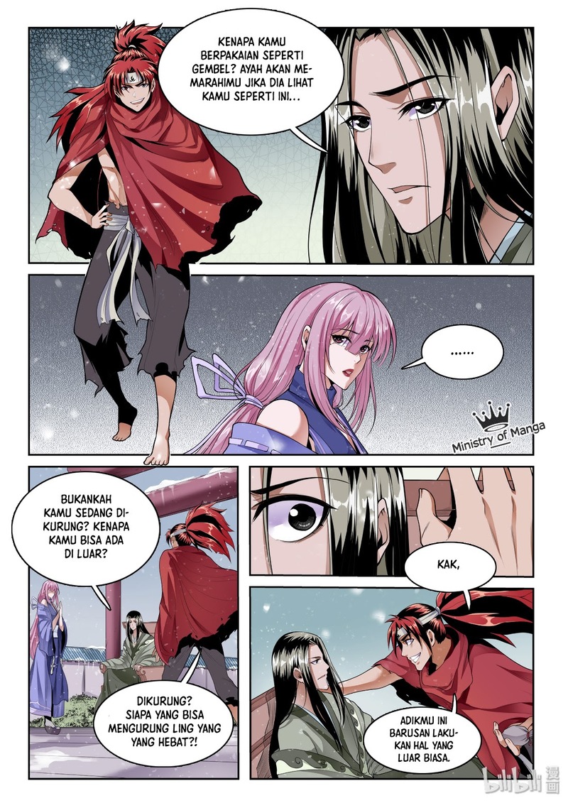 Chronicles of Ling Yan Chapter 07 Gambar 11