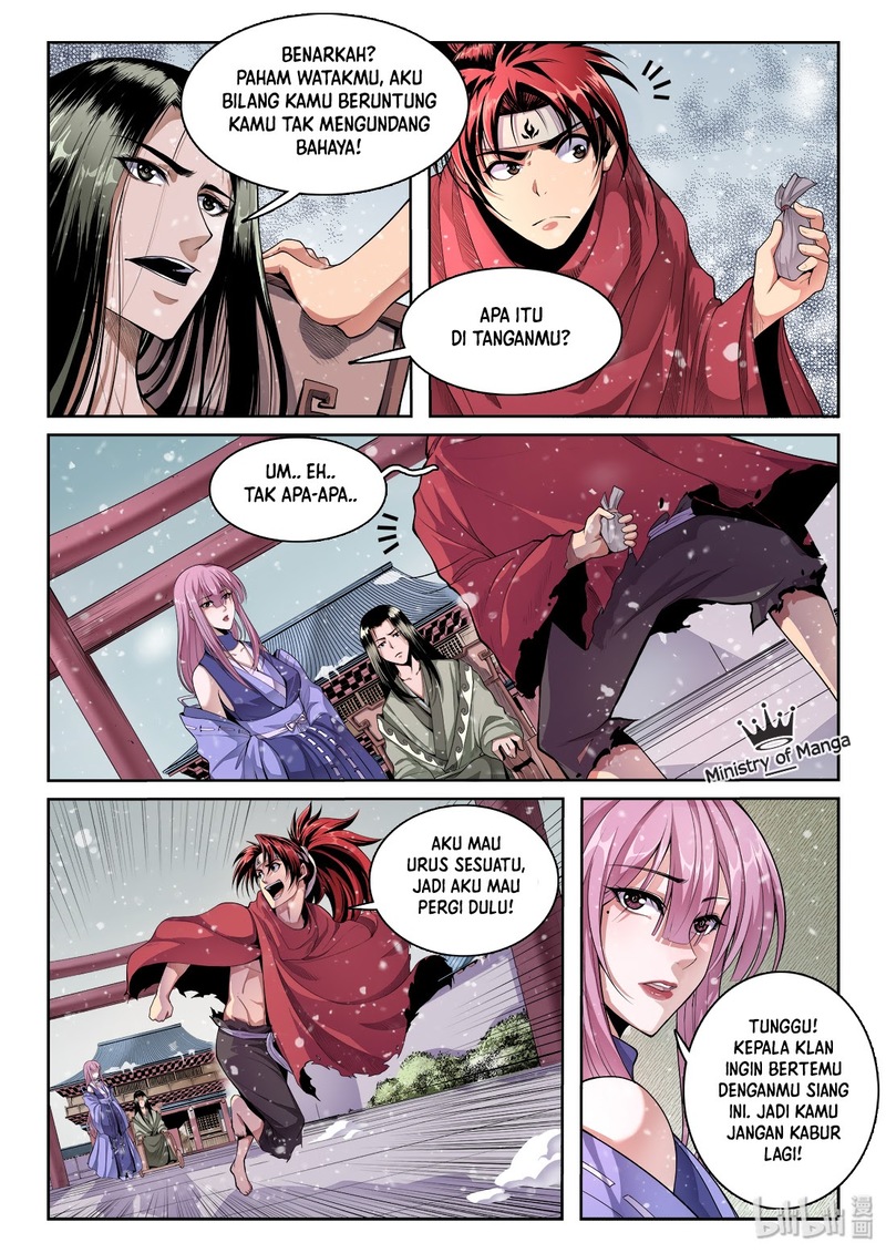 Chronicles of Ling Yan Chapter 07 Gambar 12