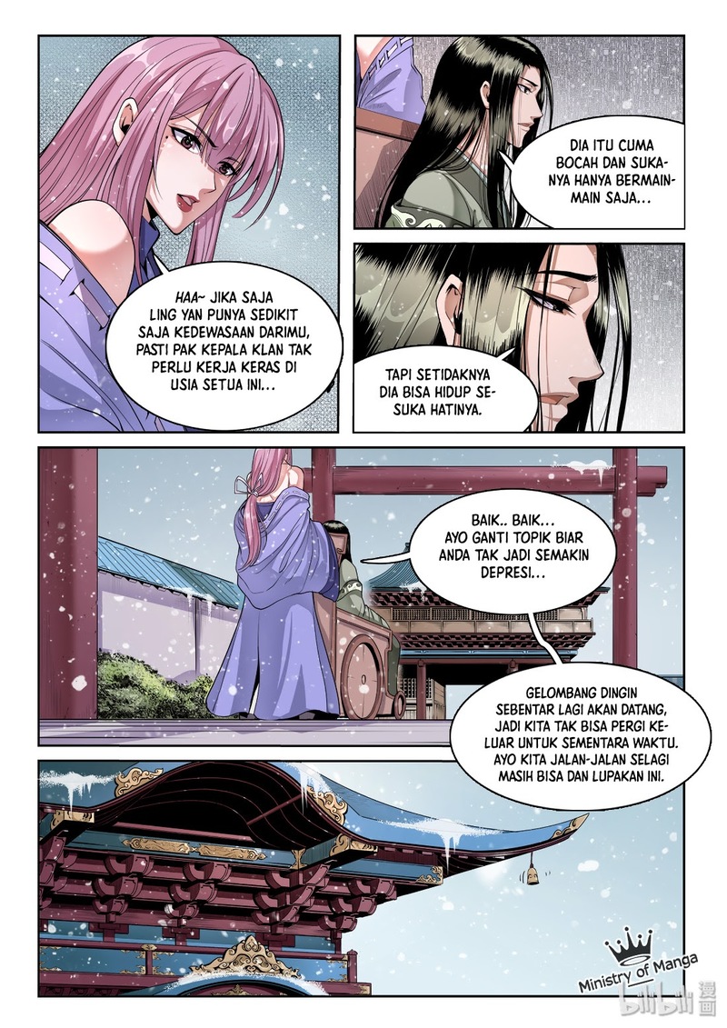 Chronicles of Ling Yan Chapter 07 Gambar 14