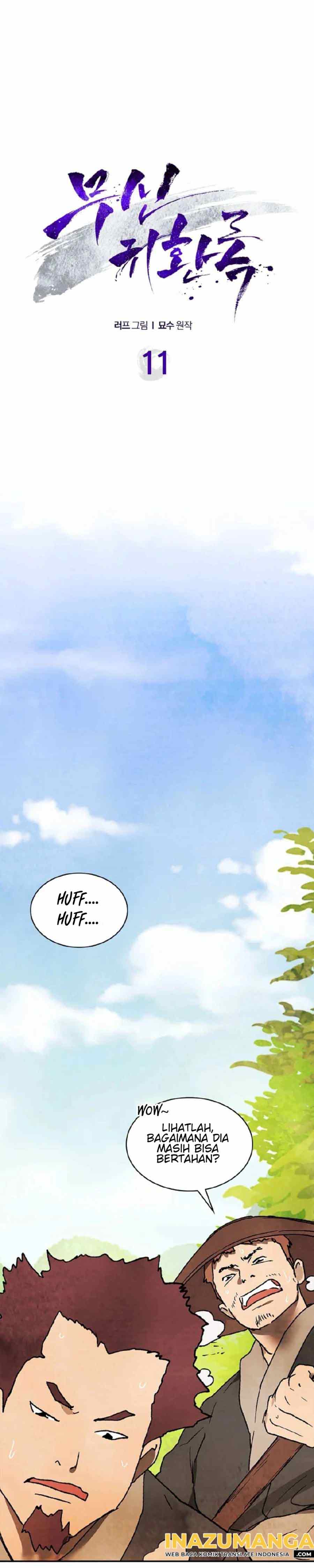 Chronicles Of The Martial God’s Return Chapter 11 Gambar 2