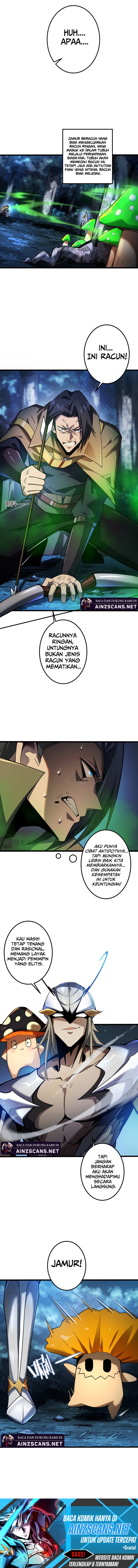 Chronicles Of The Jungle Sovereign Chapter 08 Gambar 9