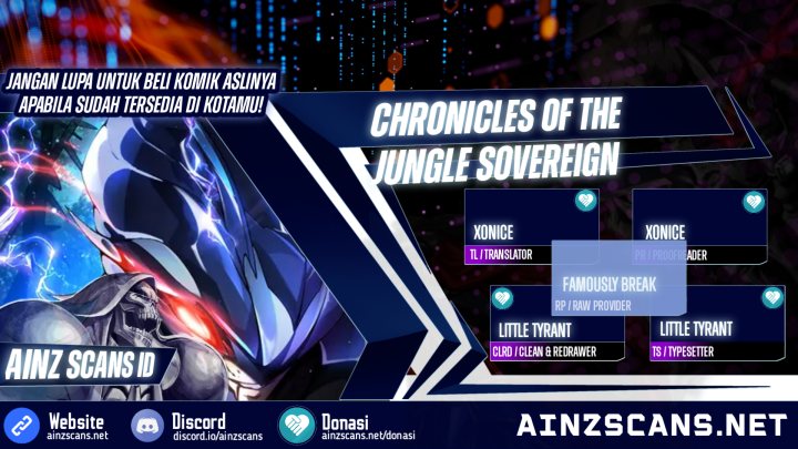 Chronicles Of The Jungle Sovereign Chapter 14 Gambar 1