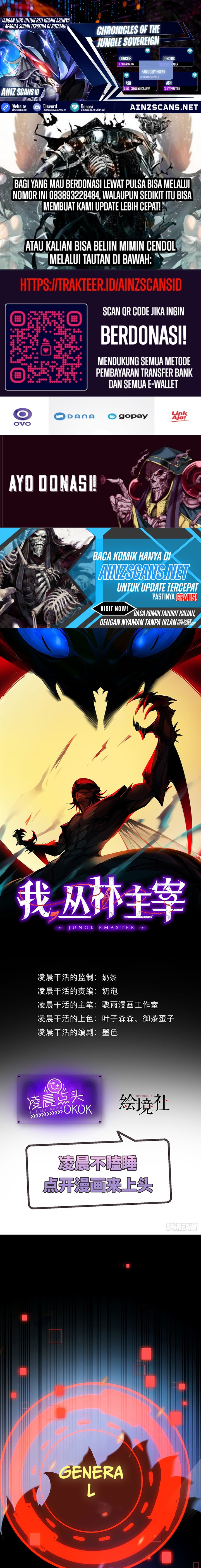 Chronicles Of The Jungle Sovereign Chapter 19 Fix Gambar 1