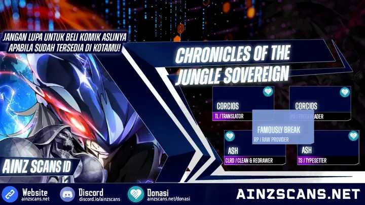 Chronicles Of The Jungle Sovereign Chapter 21 Gambar 1