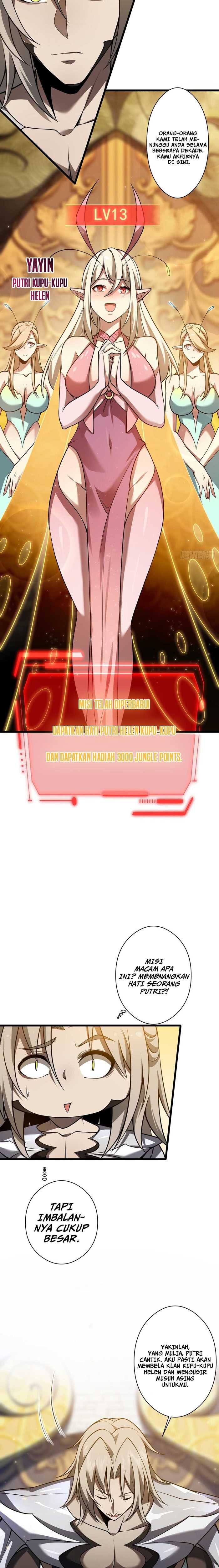 Chronicles Of The Jungle Sovereign Chapter 21 Gambar 8