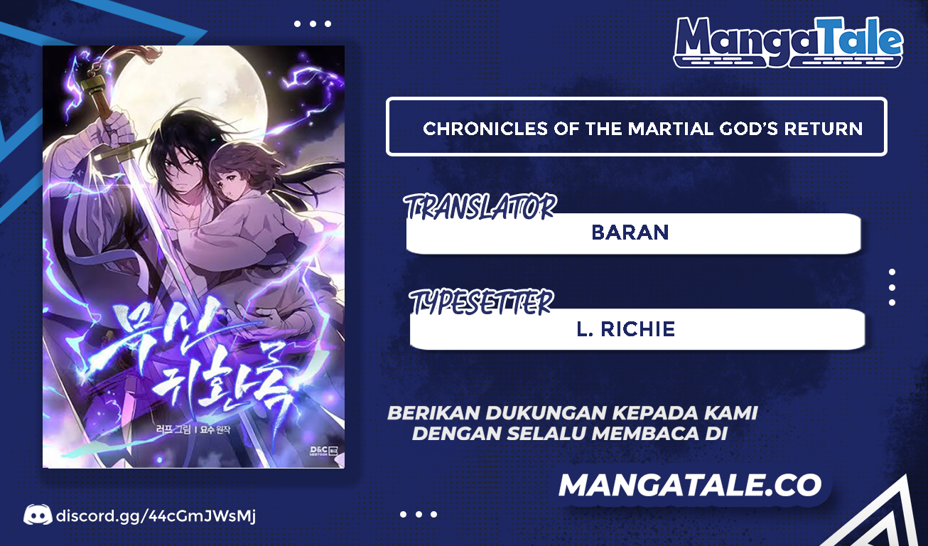 Chronicles Of The Martial God’s Return Chapter 37 Gambar 1