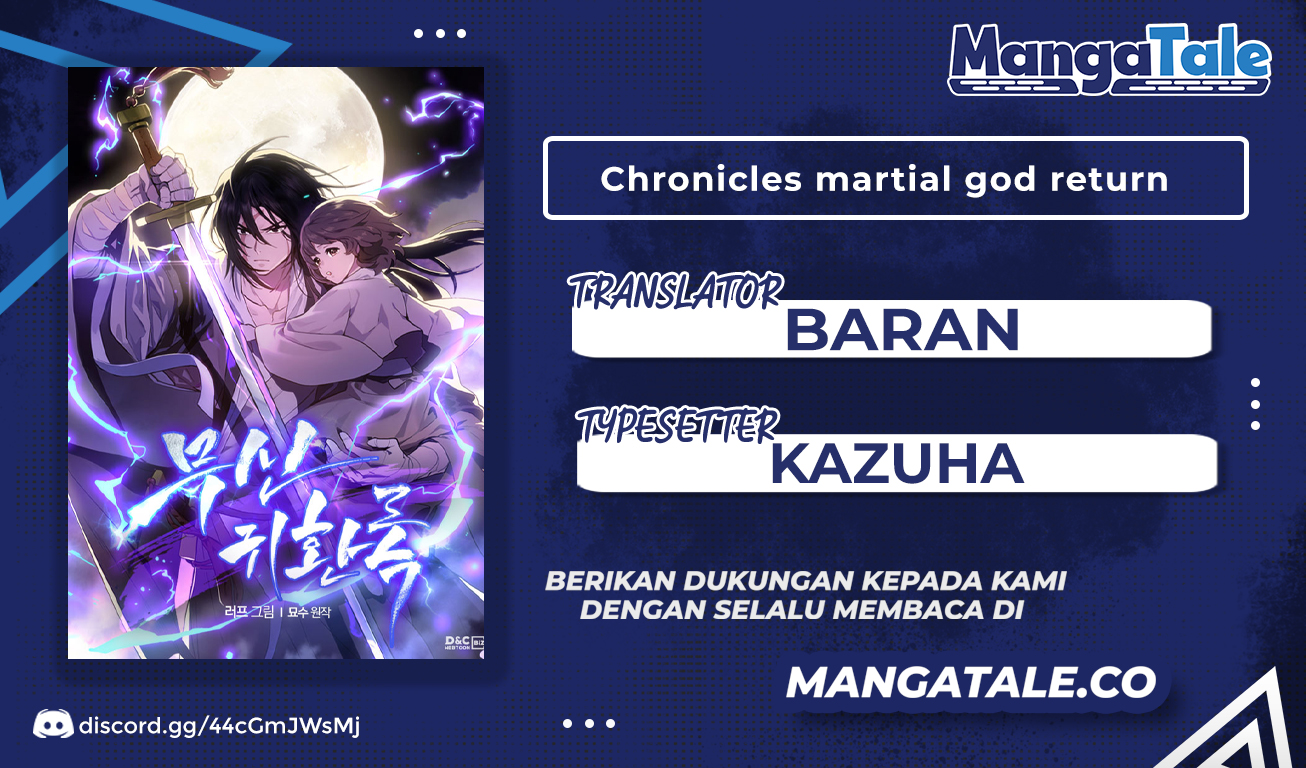 Chronicles Of The Martial God’s Return Chapter 43 Gambar 1