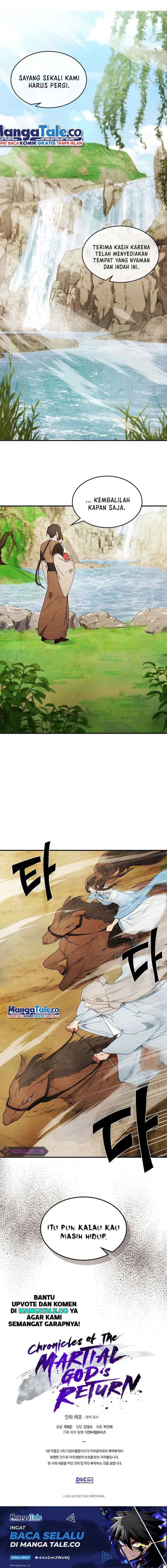 Chronicles Of The Martial God’s Return Chapter 43 Gambar 9