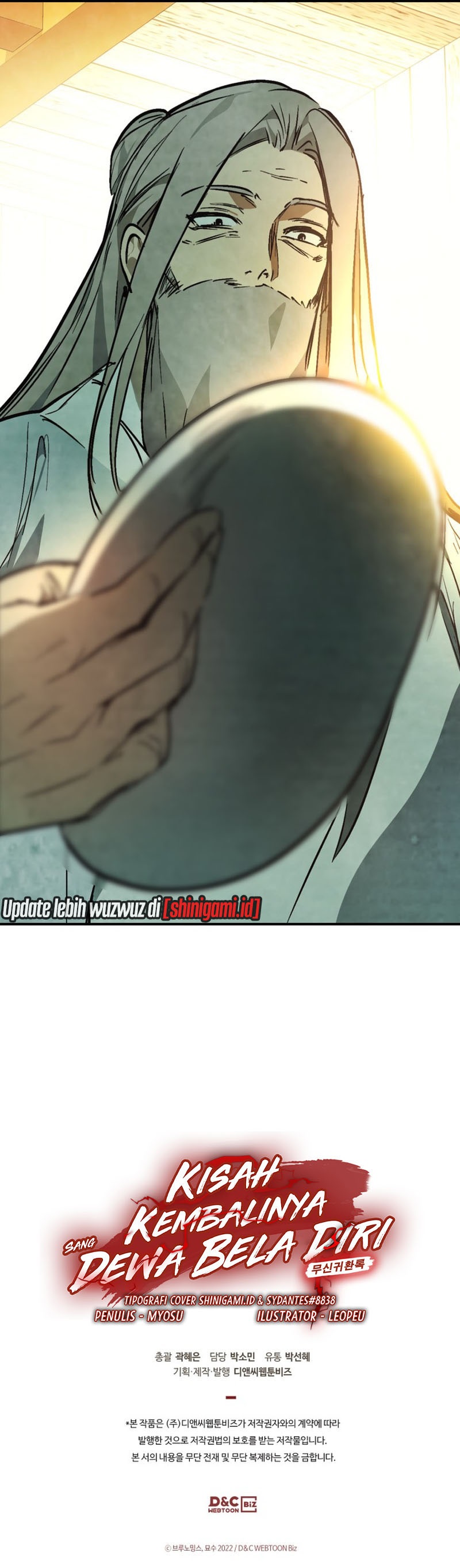 Chronicles Of The Martial God’s Return Chapter 48 Gambar 15