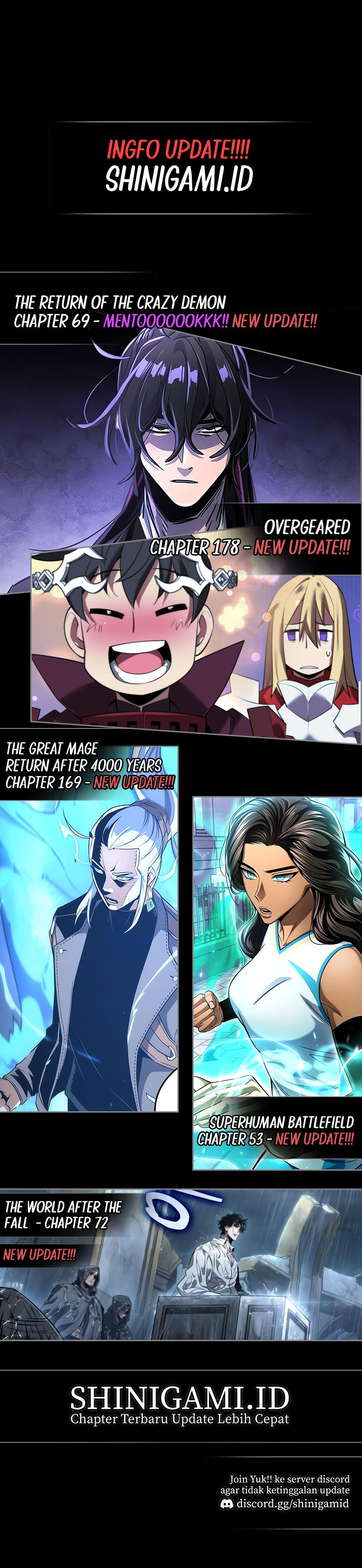 Chronicles Of The Martial God’s Return Chapter 48 Gambar 16