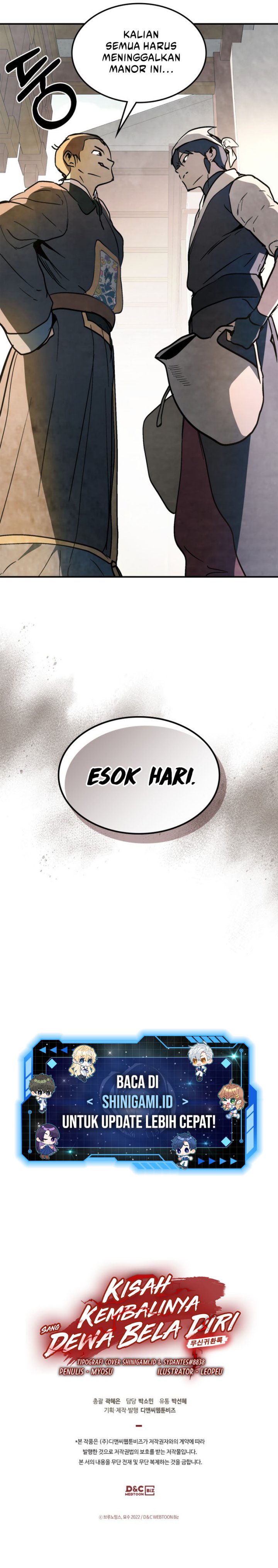 Chronicles Of The Martial God’s Return Chapter 55 Gambar 15