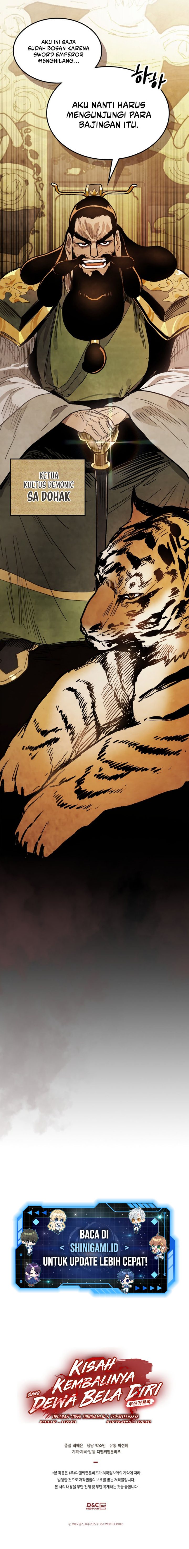 Chronicles Of The Martial God’s Return Chapter 59 Gambar 15