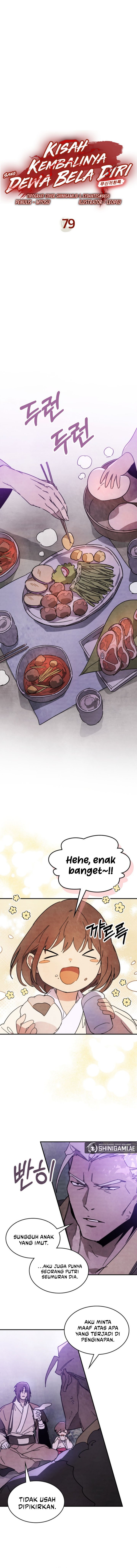 Chronicles Of The Martial God’s Return Chapter 79 Gambar 2