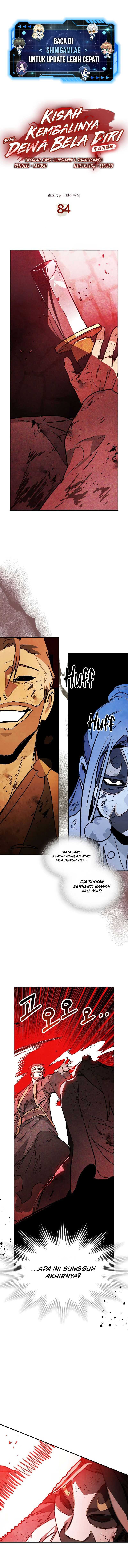 Chronicles Of The Martial God’s Return Chapter 84 Gambar 2