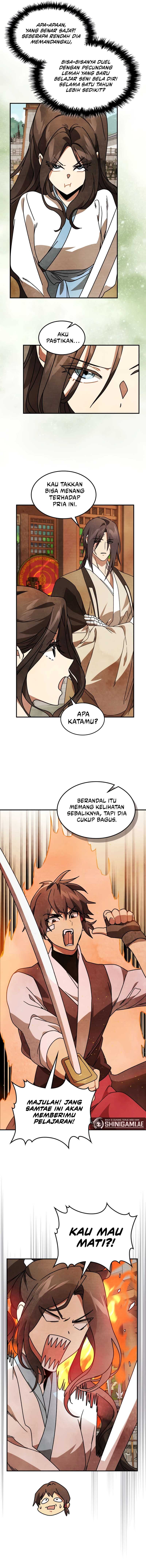 Chronicles Of The Martial God’s Return Chapter 88 Gambar 4