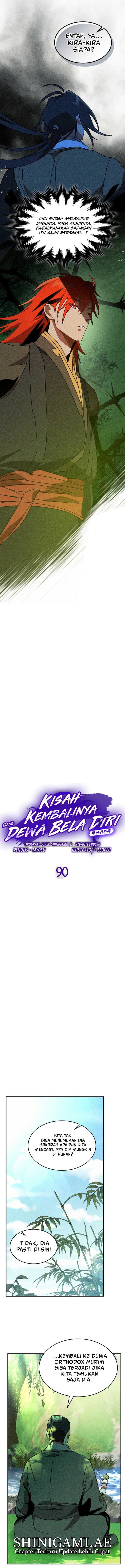Chronicles Of The Martial God’s Return Chapter 90 Gambar 6