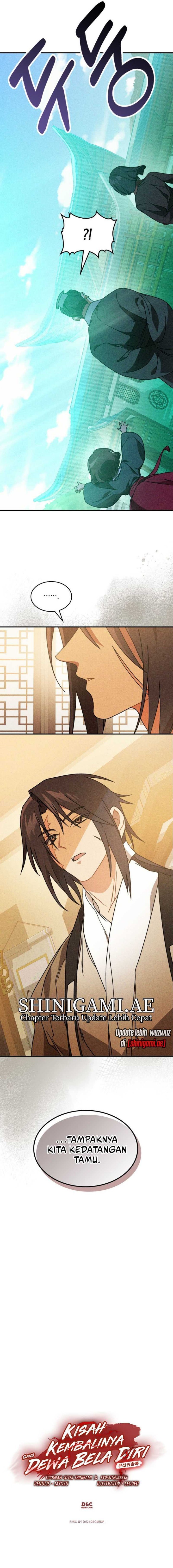 Chronicles Of The Martial God’s Return Chapter 90 Gambar 15