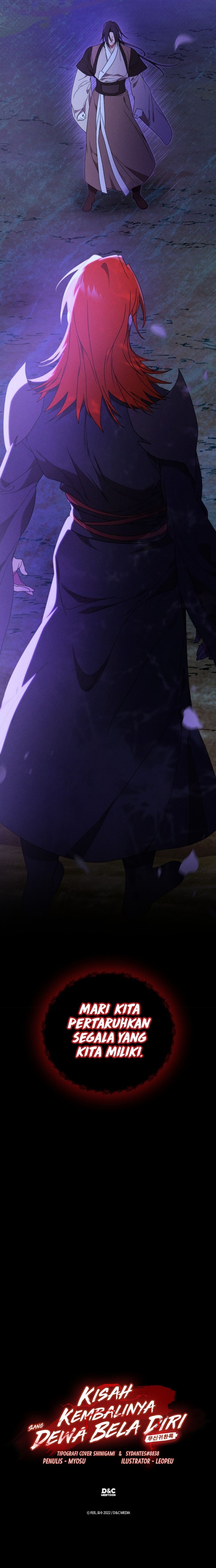 Chronicles Of The Martial God’s Return Chapter 92 Gambar 13
