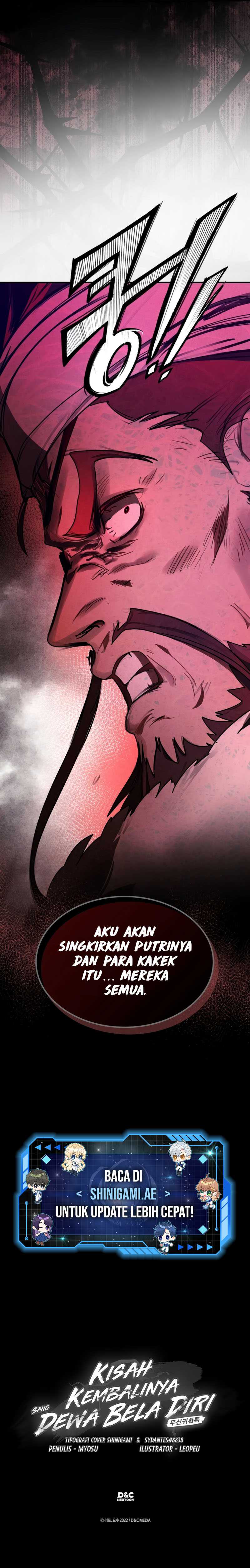 Chronicles Of The Martial God’s Return Chapter 95 Gambar 15