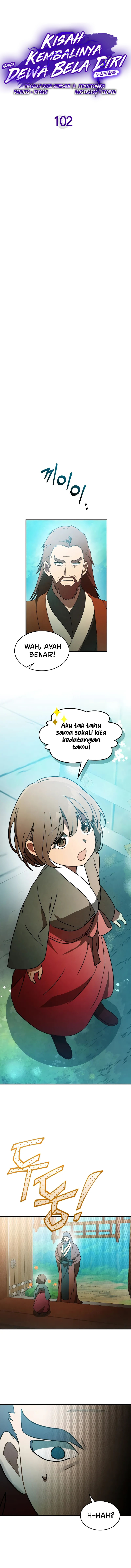 Chronicles Of The Martial God’s Return Chapter 102 Gambar 3