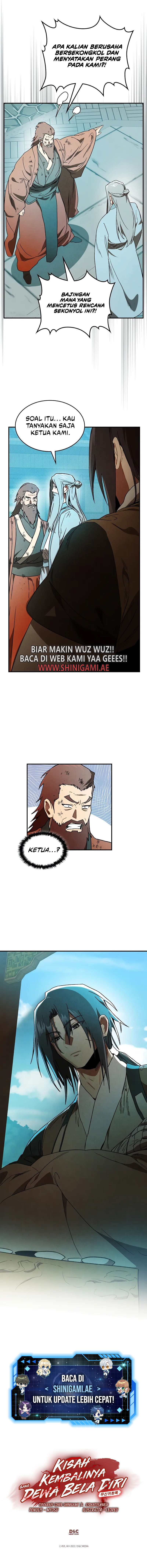 Chronicles Of The Martial God’s Return Chapter 102 Gambar 11