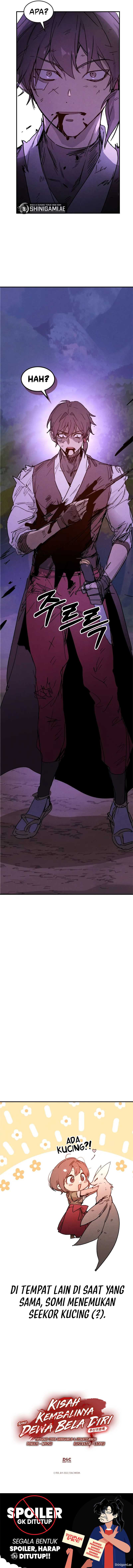 Chronicles Of The Martial God’s Return Chapter 111 Gambar 12