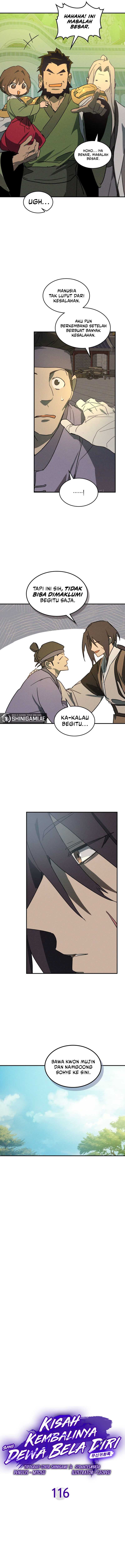 Chronicles Of The Martial God’s Return Chapter 116 Gambar 2