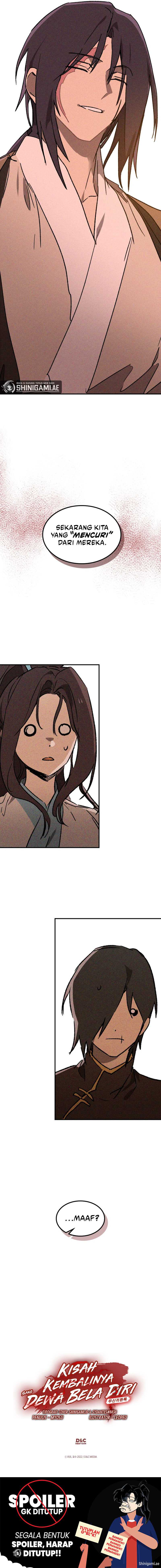 Chronicles Of The Martial God’s Return Chapter 116 Gambar 14